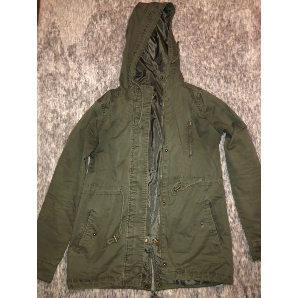 Ambiance Zip-Up Utility Jacket